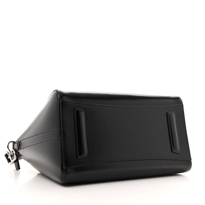 Givenchy Shiny Lord Calfskin Medium Antigona Black 4 of 11