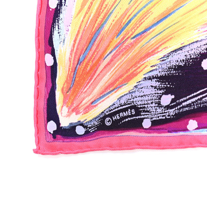 Hermes Silk Feux Du Ciel Scarf 90 3 of 6