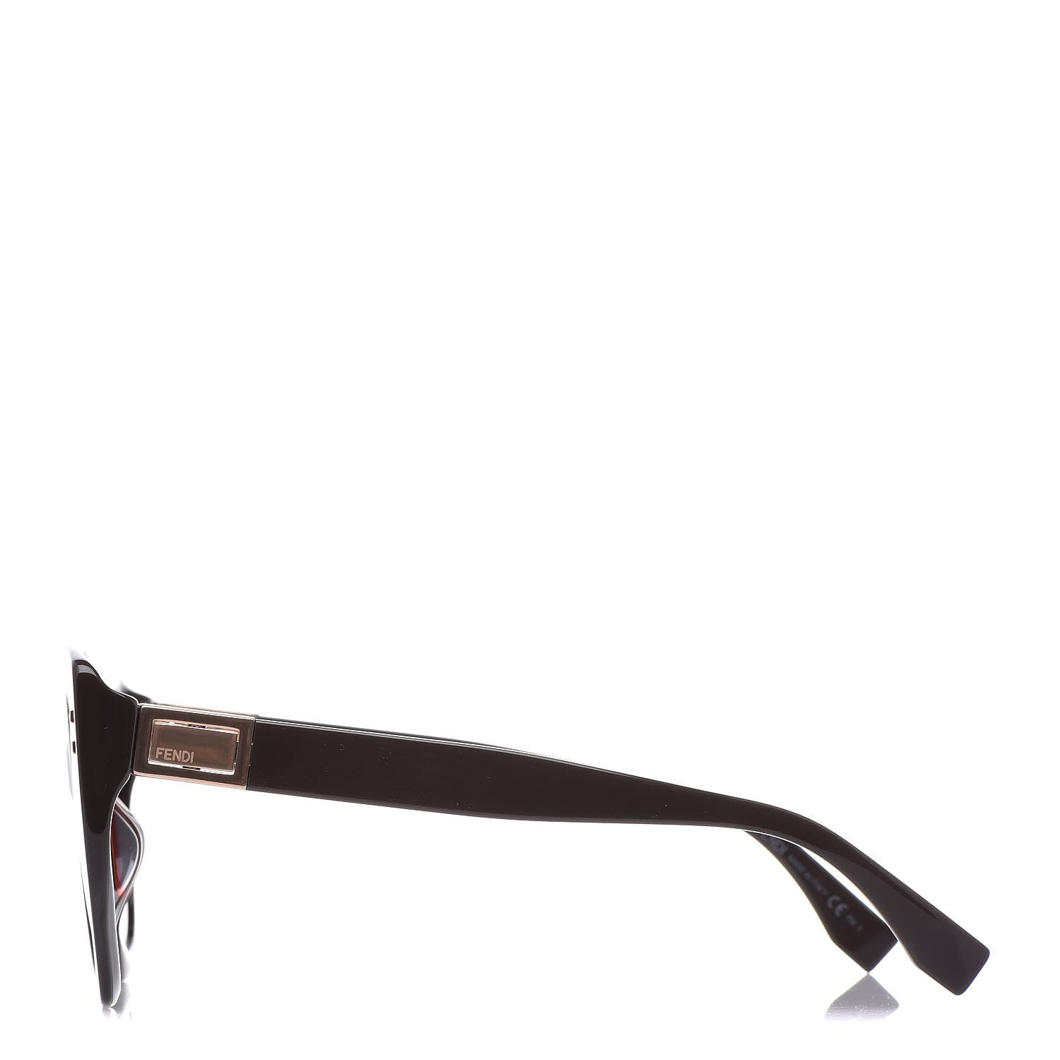 Fendi Peekaboo Sunglasses FF 0265/S Brown 3 of 8
