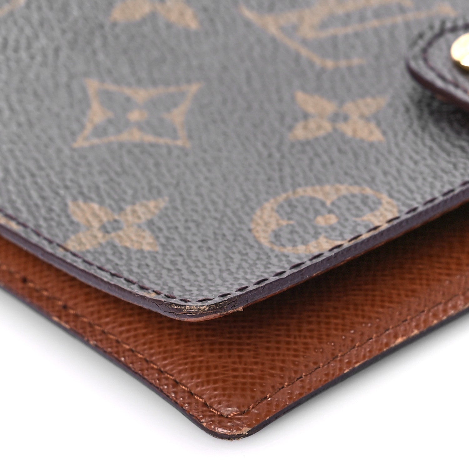 Louis Vuitton Monogram Small Ring Agenda Cover 8 of 8