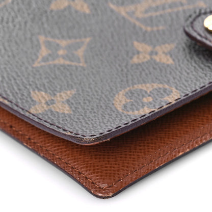 Louis Vuitton Monogram Small Ring Agenda Cover 8 of 8