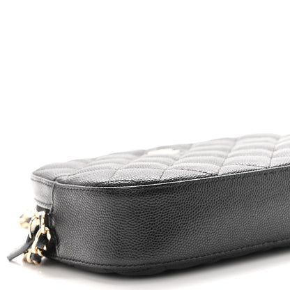 Chanel Caviar Quilted Vanity With Chain Black 9 of 10