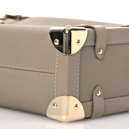 Louis Vuitton Calfskin Side Trunk MM Taupe 9 of 11