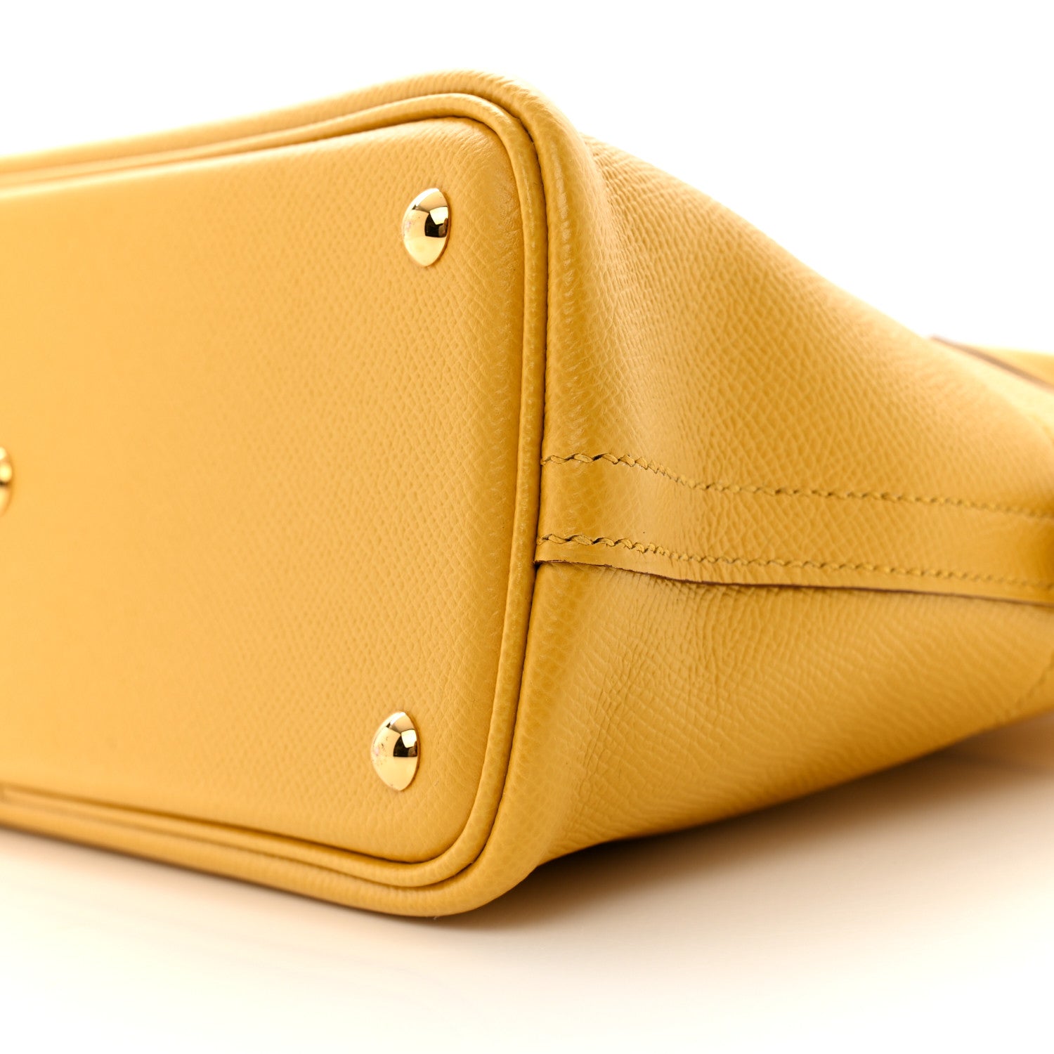 Hermes Epsom Bolide 27 Jaune Ambre 10 of 13