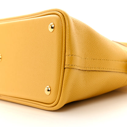 Hermes Epsom Bolide 27 Jaune Ambre 10 of 13