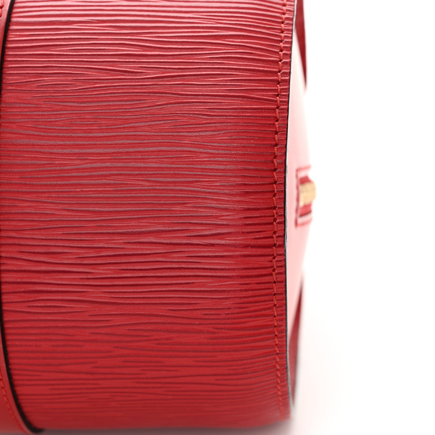Louis Vuitton Epi Soufflot Castillan Red 13 of 18
