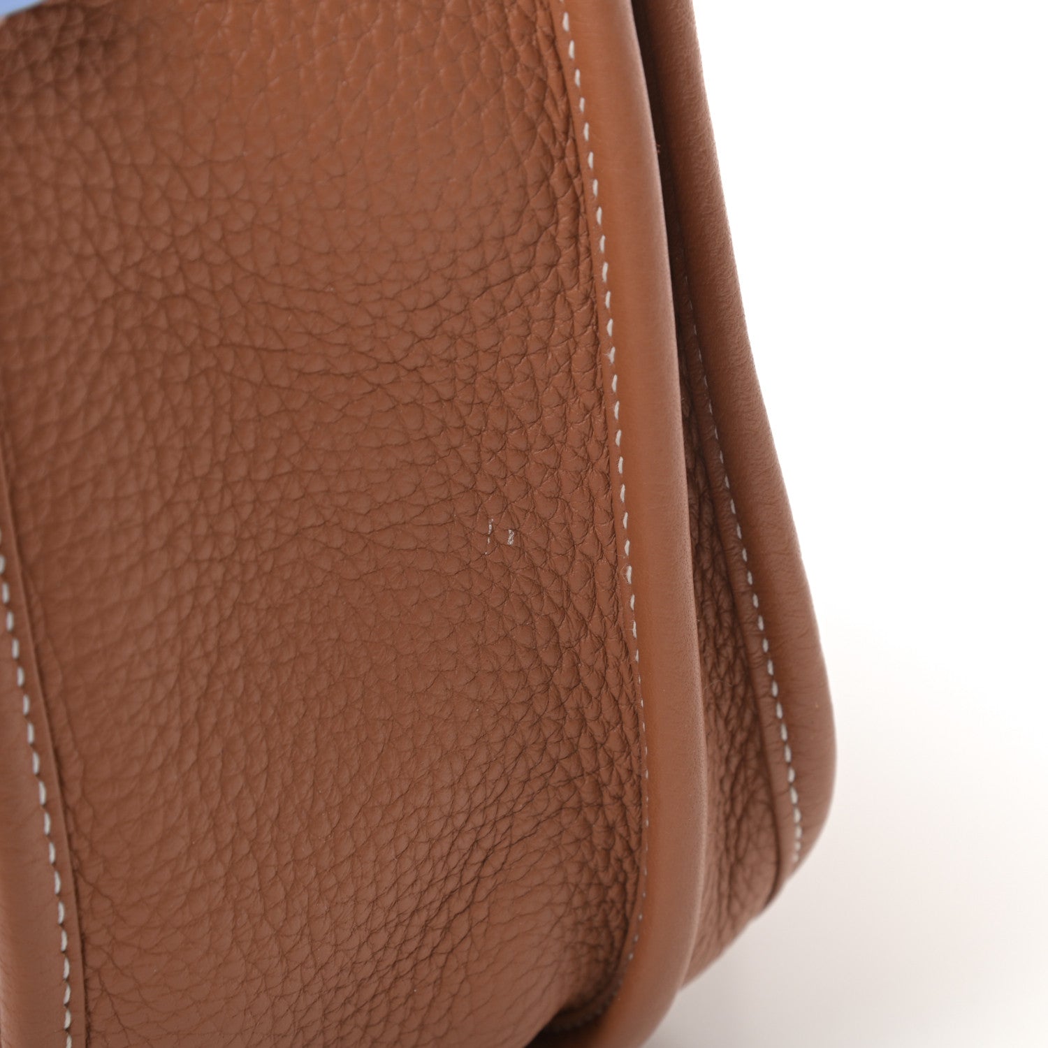 Hermes Taurillon Clemence Evelyne III GM Gold 12 of 15