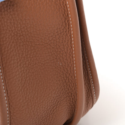 Hermes Taurillon Clemence Evelyne III GM Gold 12 of 15