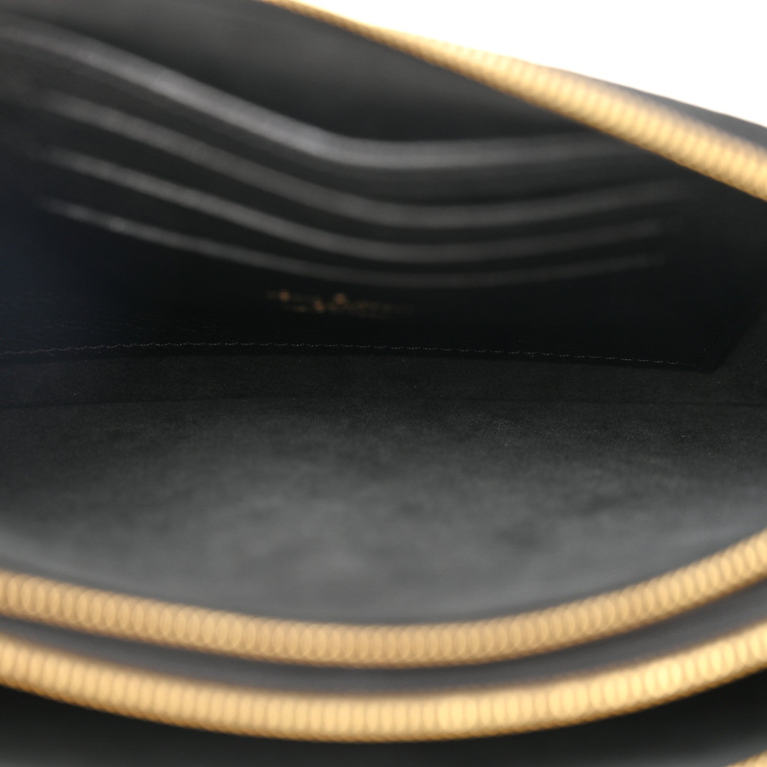 Louis Vuitton Empreinte Double Zip Pochette Black 5 of 11