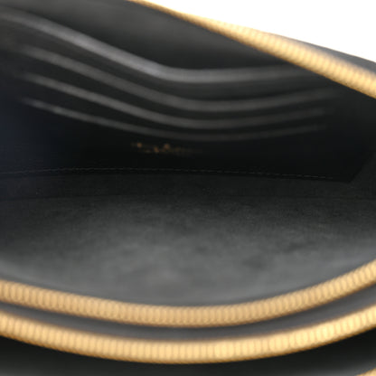 Louis Vuitton Empreinte Double Zip Pochette Black 5 of 11
