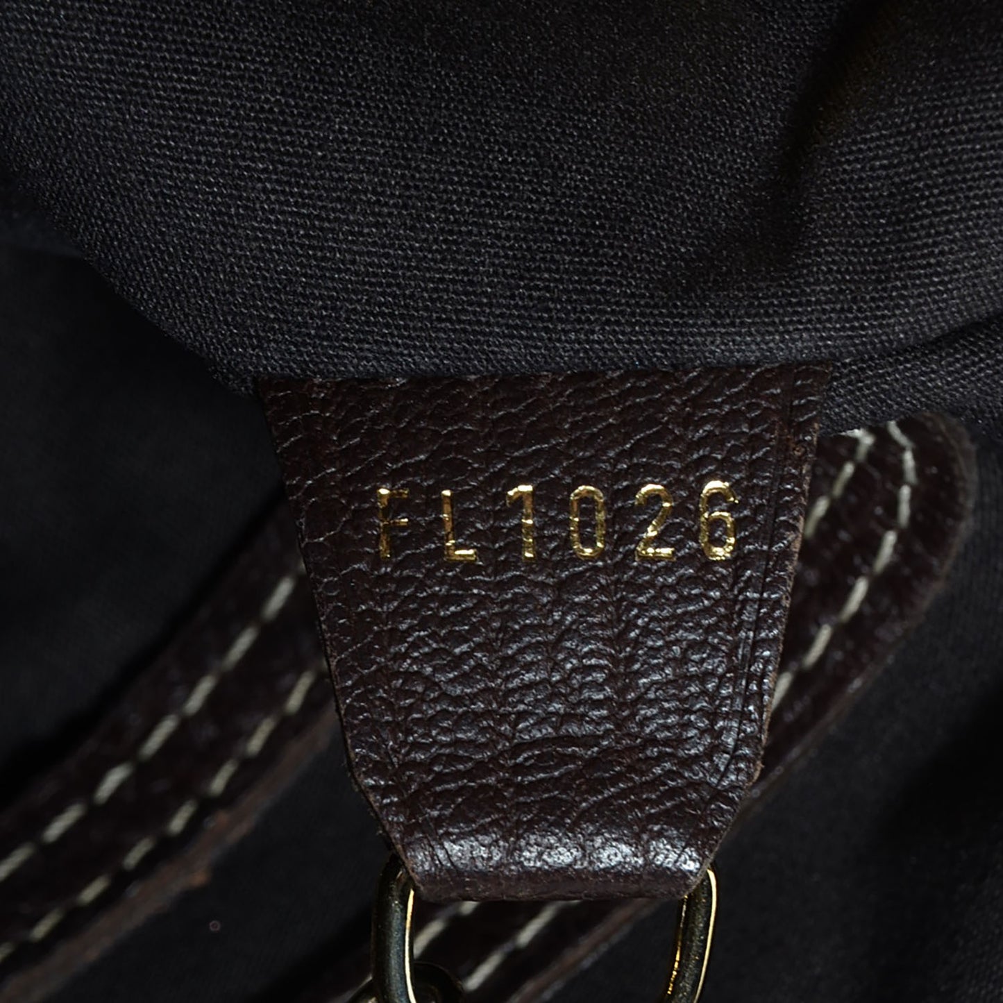 Mini Lin Petit Bucket Bag Ebene