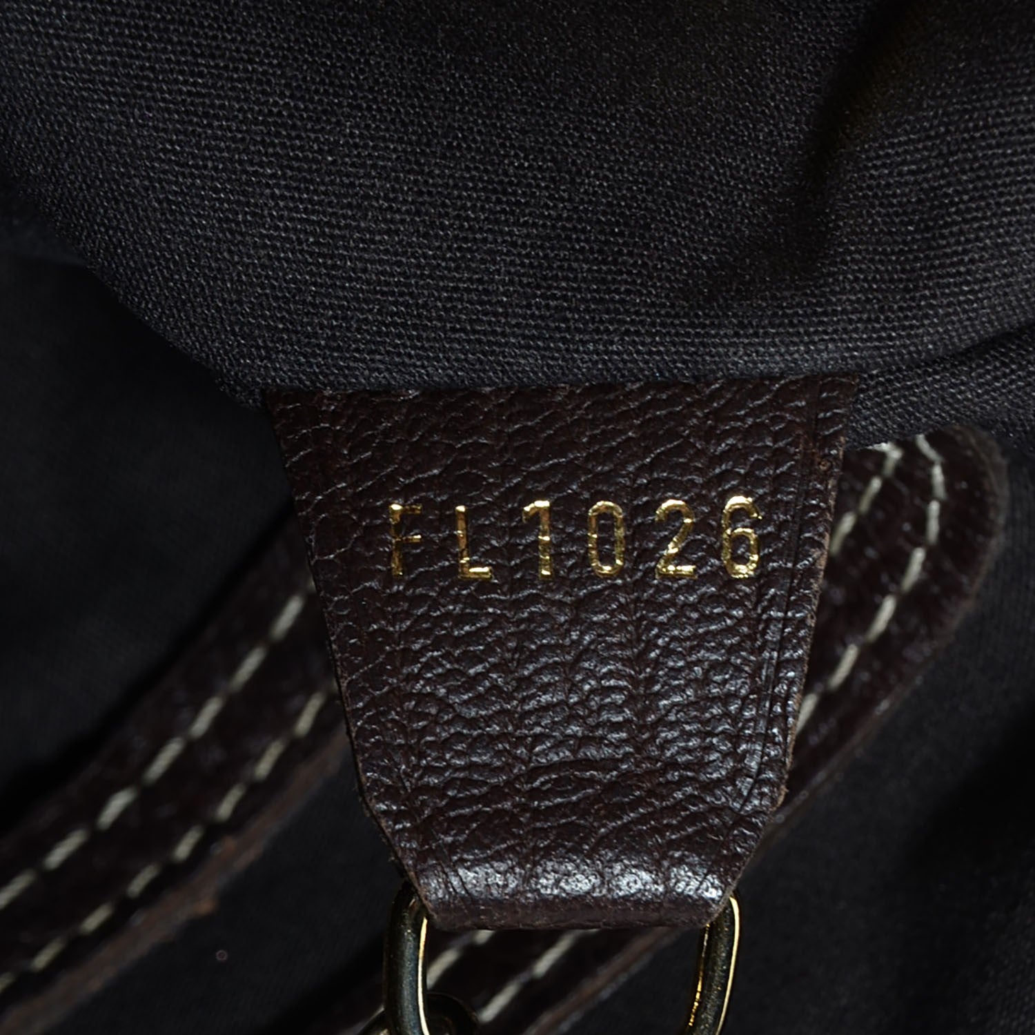 Louis Vuitton Mini Lin Petit Bucket Bag Ebene 7 of 7