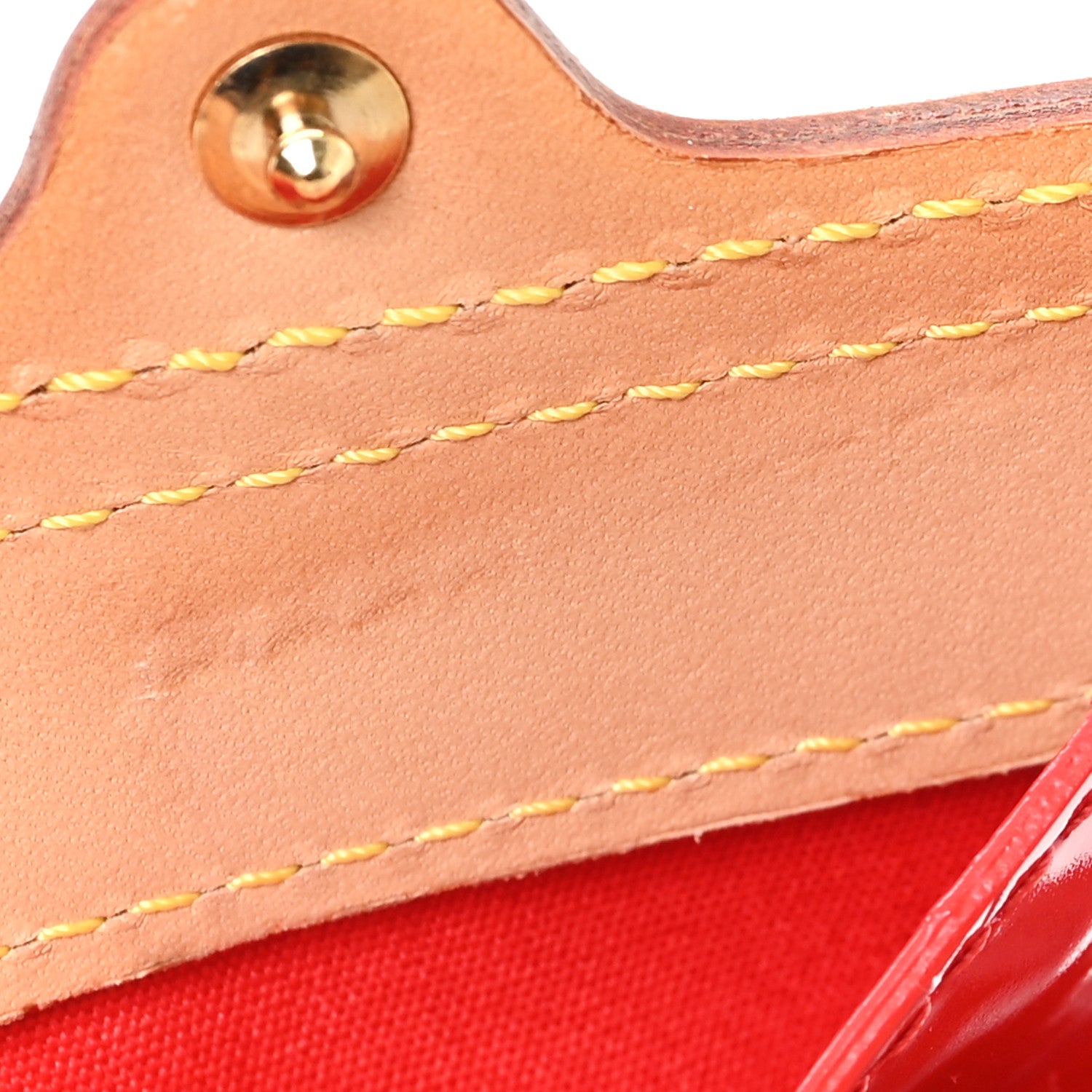 Louis Vuitton Vernis Stanton Rouge 11 of 11