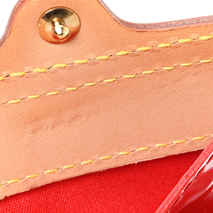 Louis Vuitton Vernis Stanton Rouge 11 of 11