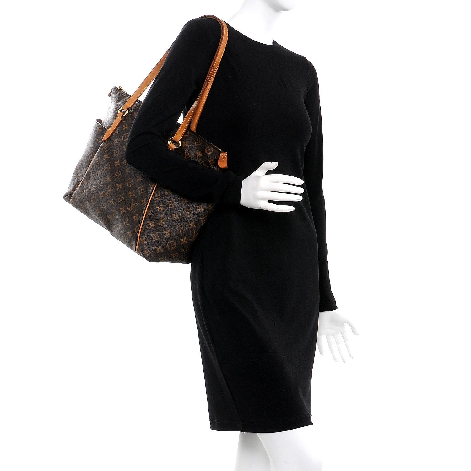 Louis Vuitton Monogram Totally MM 2 of 6