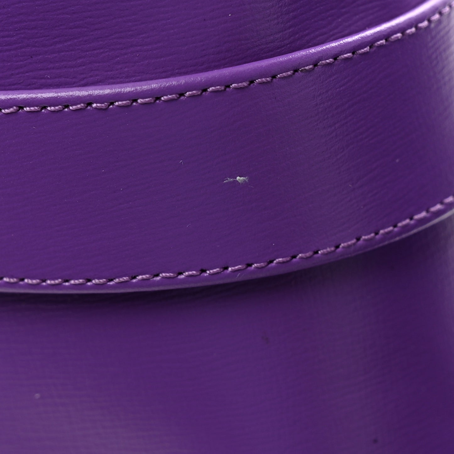 Calfskin Shark Lock Ankle Boots 38 Ultraviolet