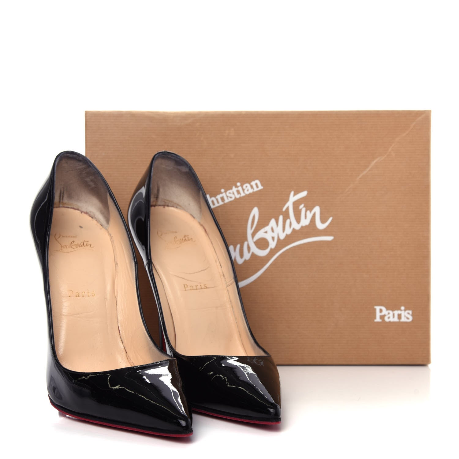 Christian Louboutin Patent So Kate 120 Pumps 40 Black 21 of 24