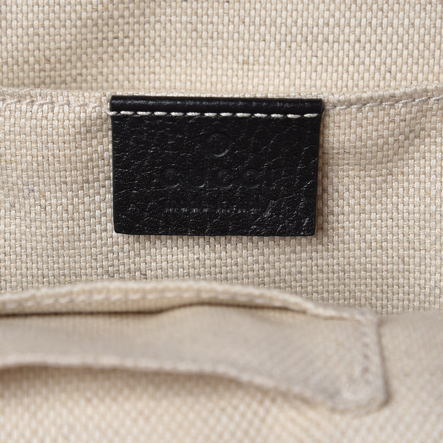 Pebbled Calfskin Soho Chain Backpack Black