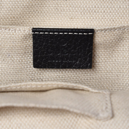 Gucci Pebbled Calfskin Soho Chain Backpack Black 5 of 7