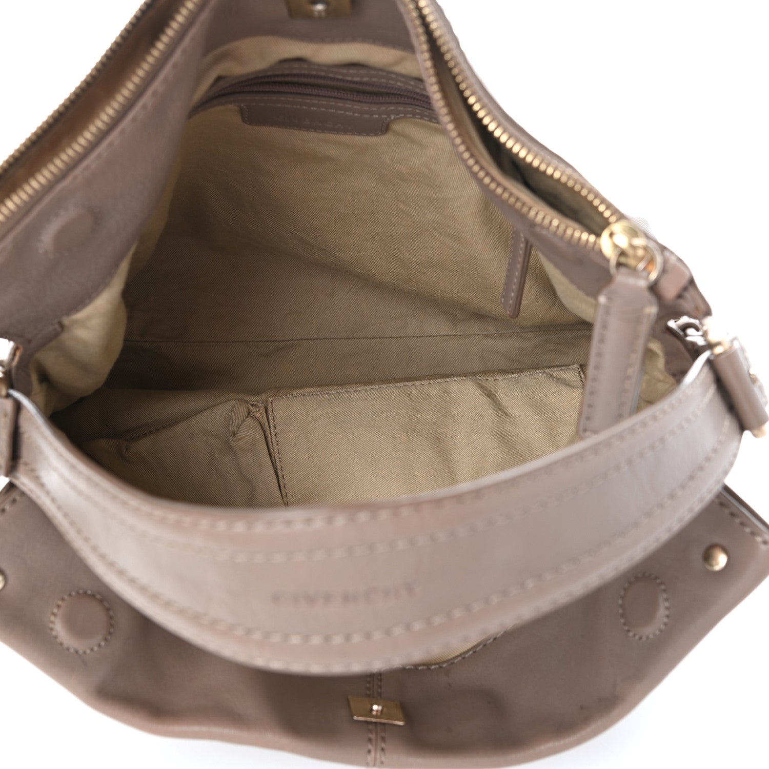 Givenchy Sugar Goatskin Shoulder Bag Beige 5 of 9