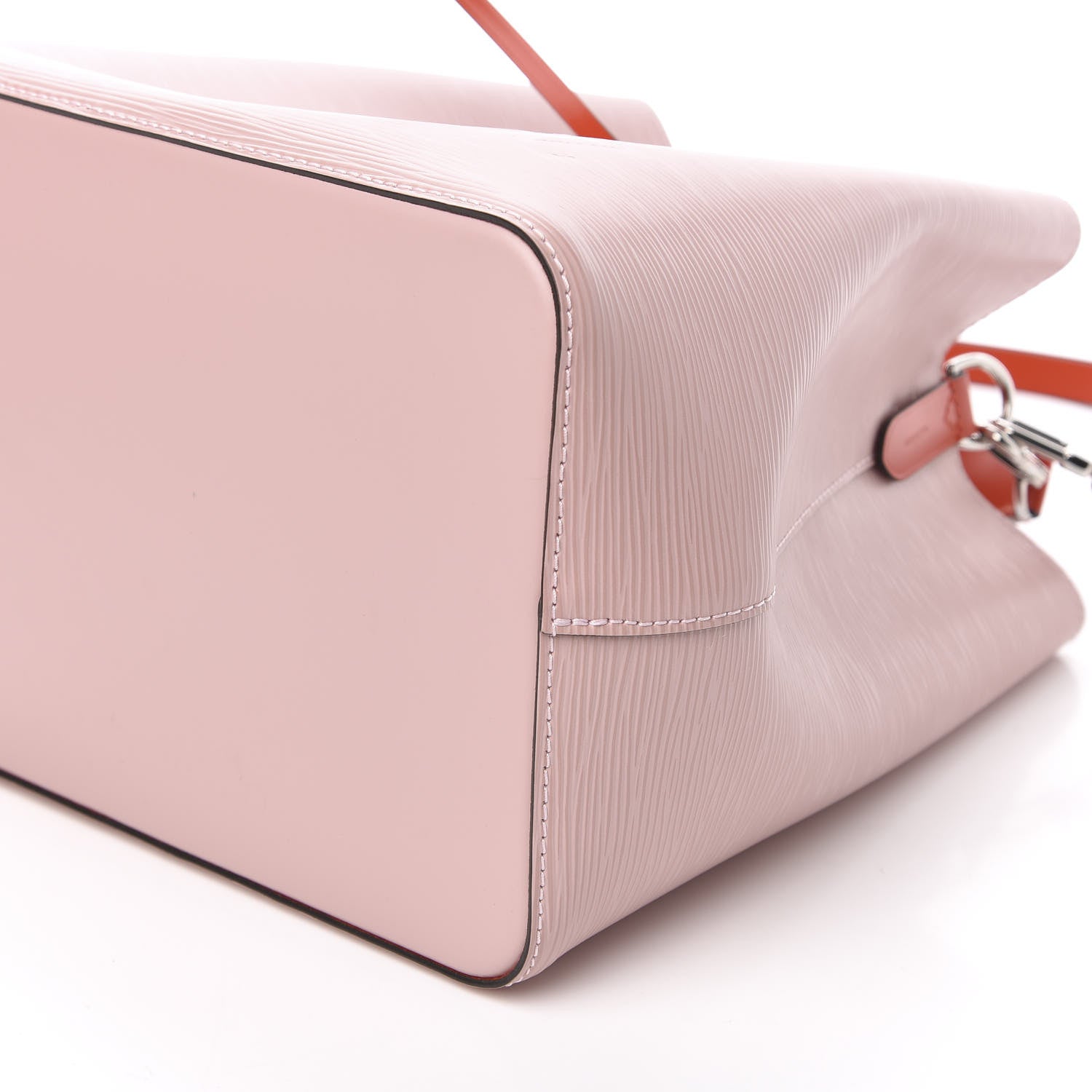 Louis Vuitton Epi NeoNoe Rose Ballerine Orange 10 of 11