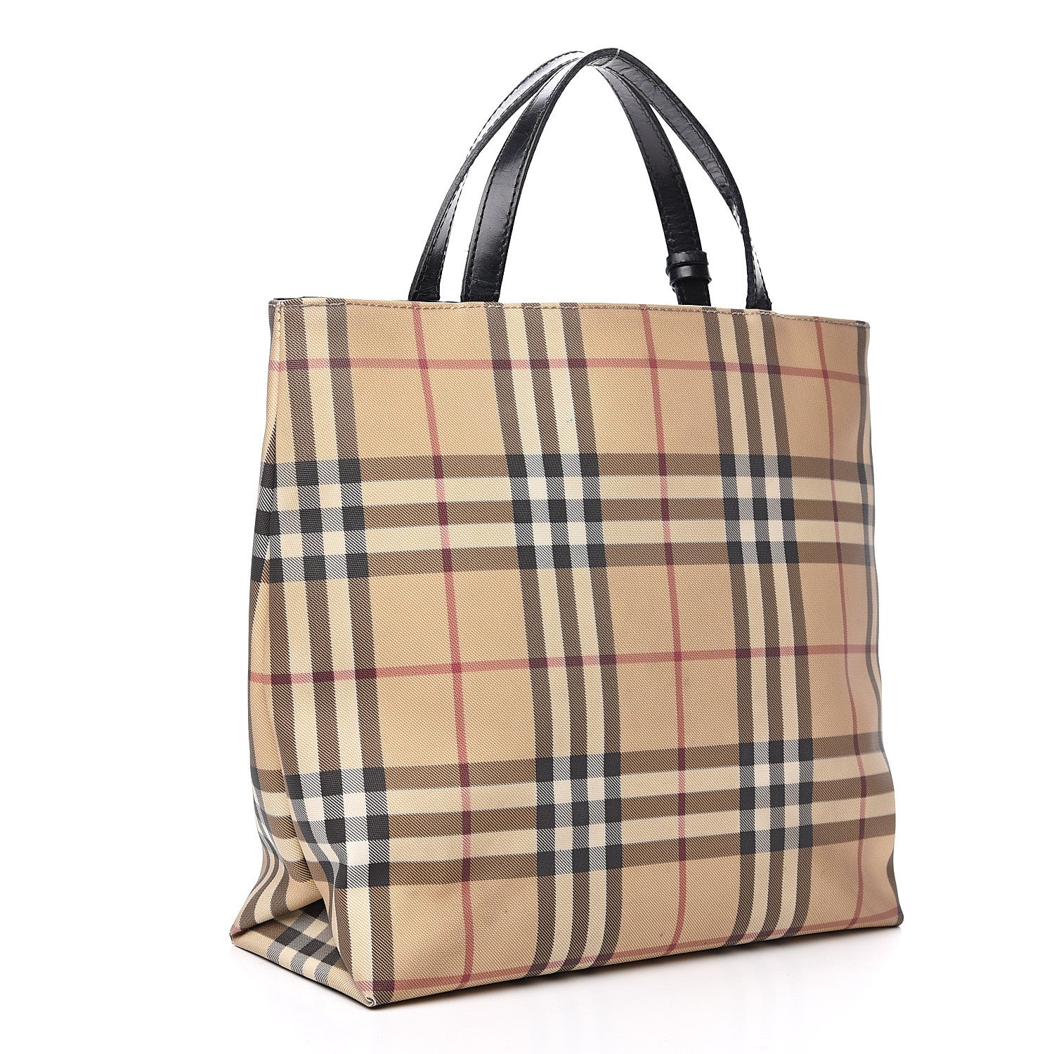 Burberry House Check Medium Tote Black 2 of 14