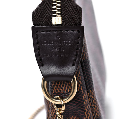 Louis Vuitton Damier Ebene Mini Pochette Accessories 6 of 14