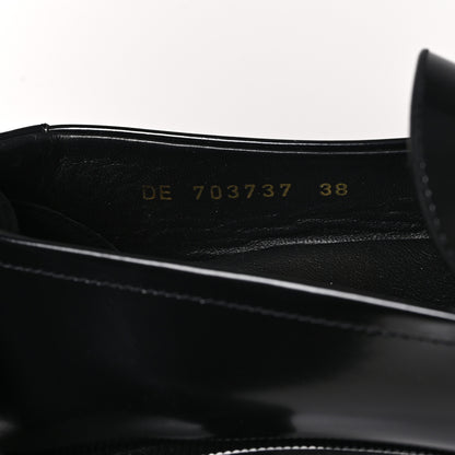 Saint Laurent Magnum Calfskin Le Loafer 15 Moccasin 38 Black 9 of 9