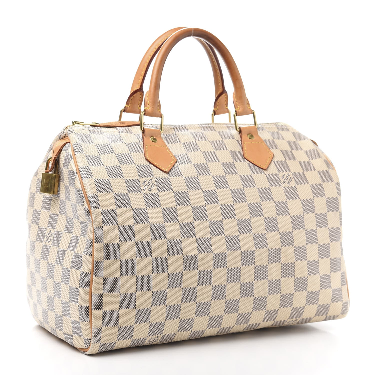 Louis Vuitton Damier Azur Speedy 30 3 of 15