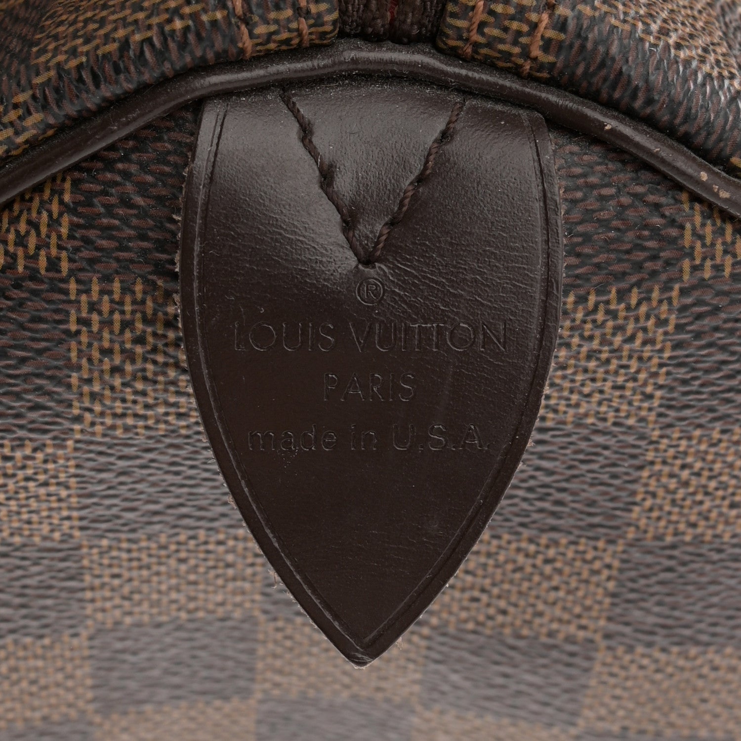 Louis Vuitton Damier Ebene Speedy 35 6 of 13