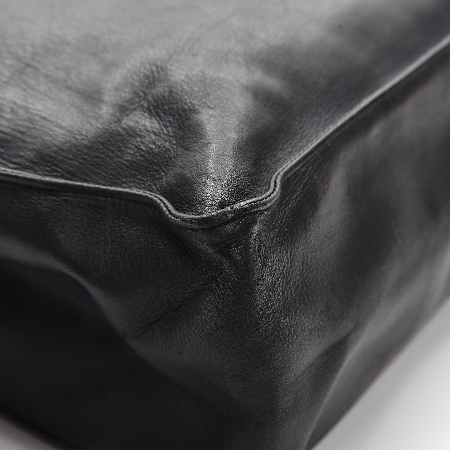 Lambskin CC Tote Black
