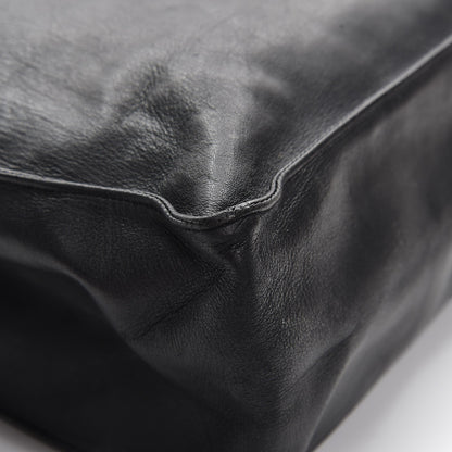 Chanel Lambskin CC Tote Black 9 of 12