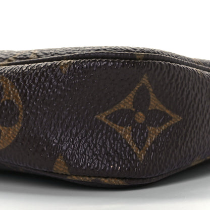 Louis Vuitton Monogram Mini Pochette Accessories 9 of 11