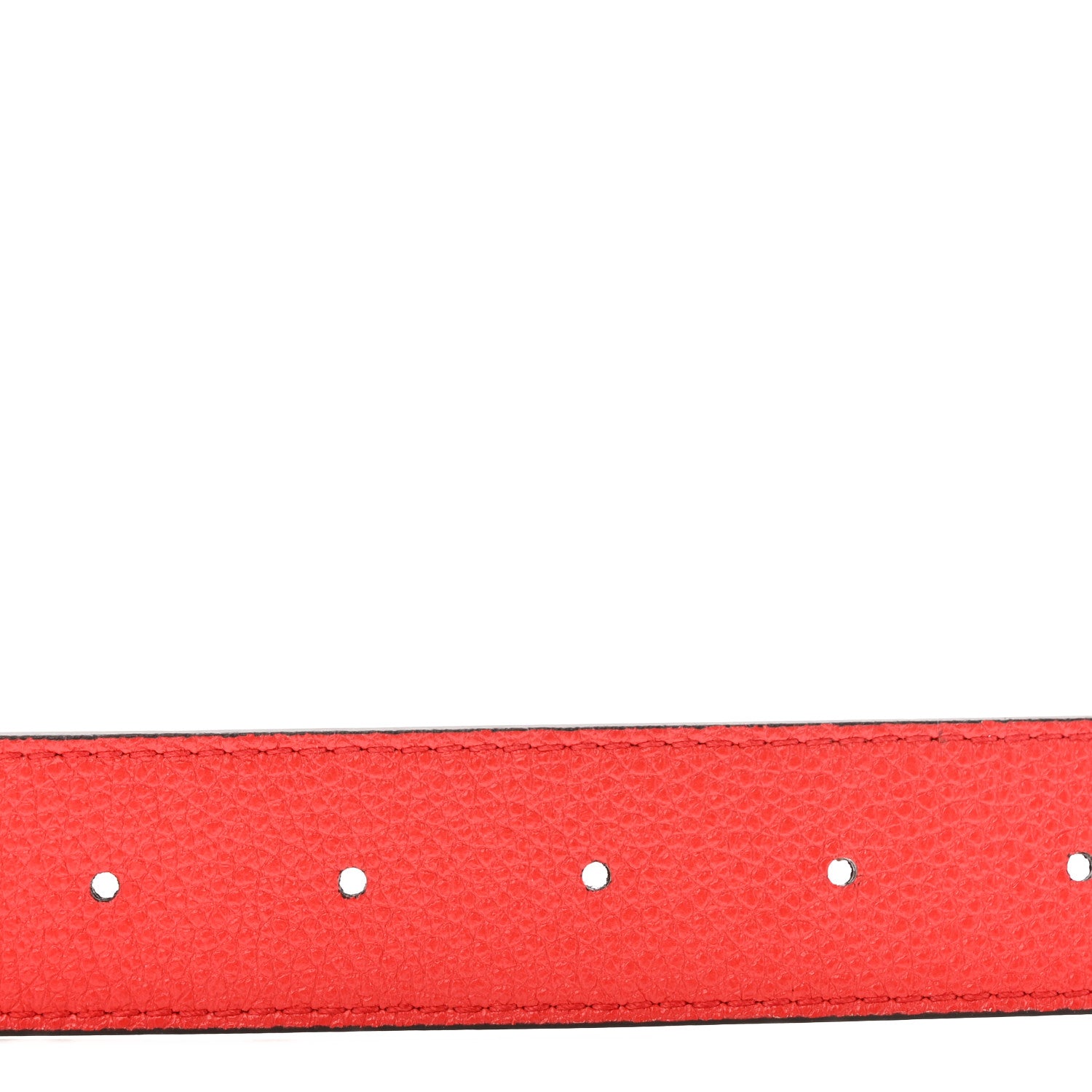 Louis Vuitton Monogram 30mm LV Initiales Reversible Belt 90 36 Coquelicot 4 of 10