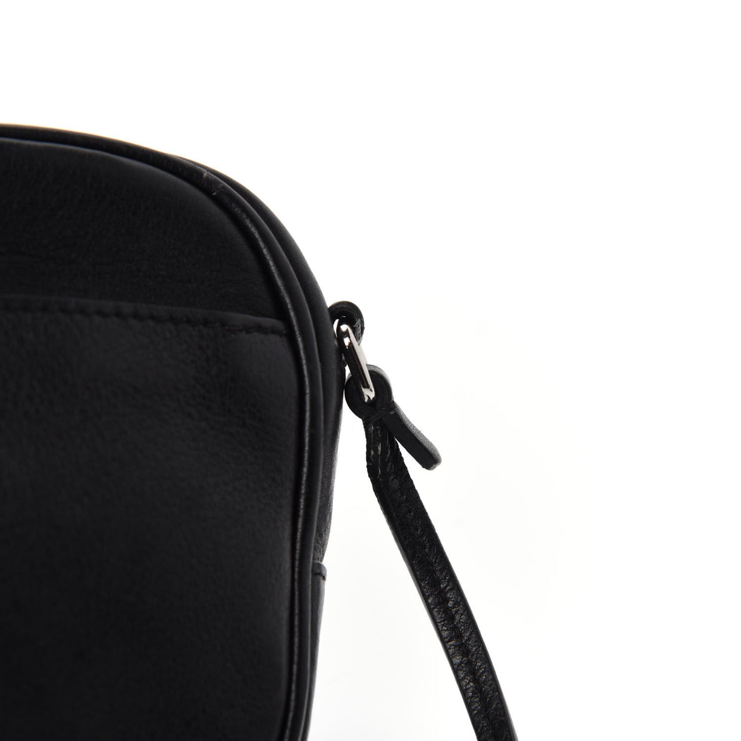 Nappa Monogram Blogger Bag Black