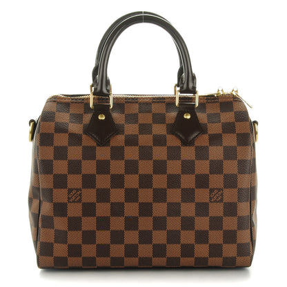 Louis Vuitton Damier Ebene Speedy Bandouliere 25 1 of 8