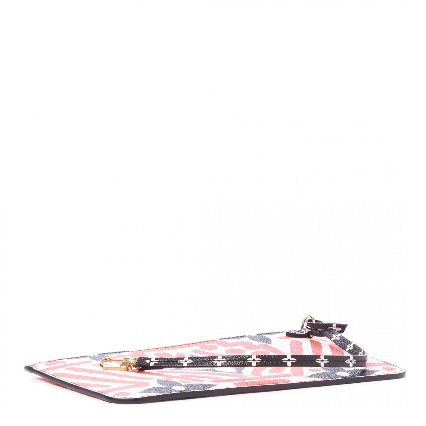 Monogram Giant Crafty Neverfull MM GM Pochette Creme Rouge Black