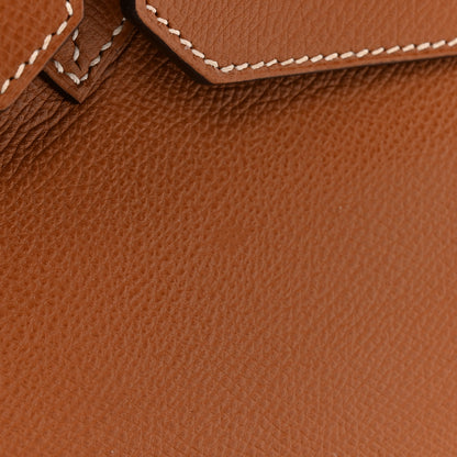 Hermes Courchevel Birkin 35 Gold 17 of 21