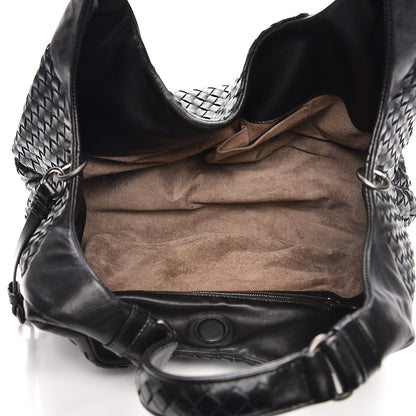 Bottega Veneta Nappa Intrecciato Medium Campana Nero Black 5 of 12