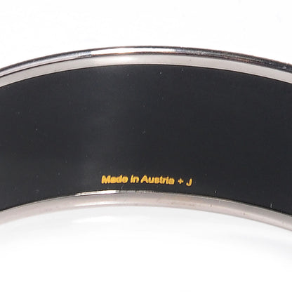 Hermes Enamel Printed Carriage Wide Bracelet 70 6 of 7