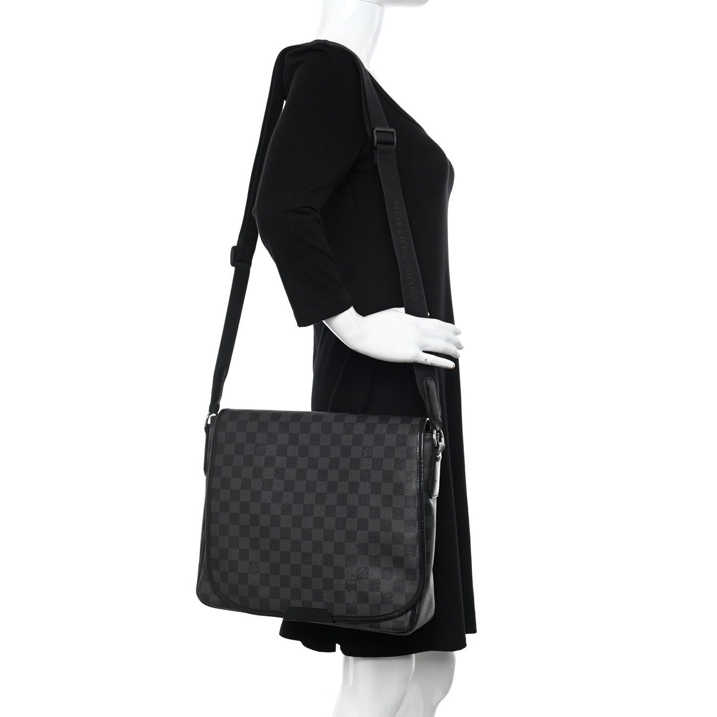 Damier Graphite Daniel MM