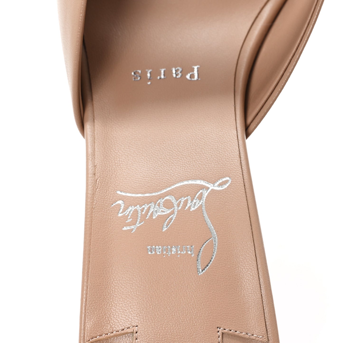 Nappa Miss Z 100 Mules 39.5 Blush