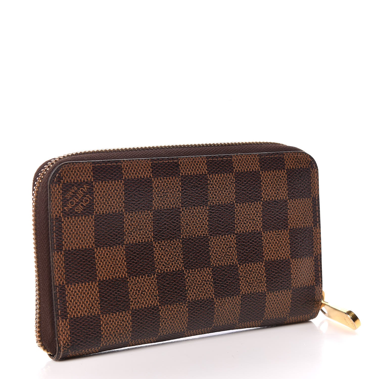 Louis Vuitton Damier Ebene Zippy Compact Wallet 3 of 7