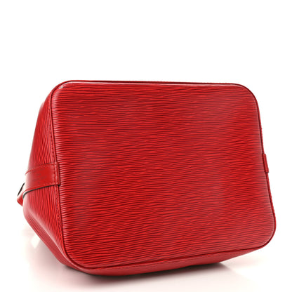 Louis Vuitton Epi Petit Noe Castillan Red 4 of 8
