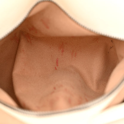 Gucci Calfskin Matelasse Medium GG Marmont Shoulder Bag White 8 of 13