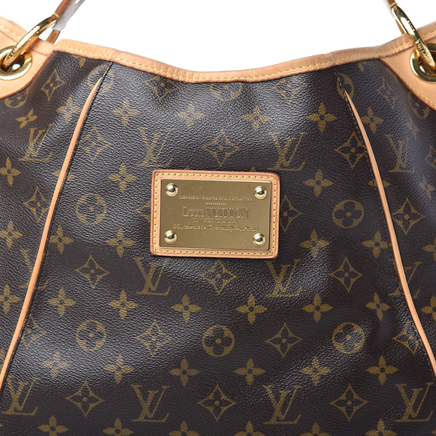 Louis Vuitton Monogram Galliera GM 9 of 9