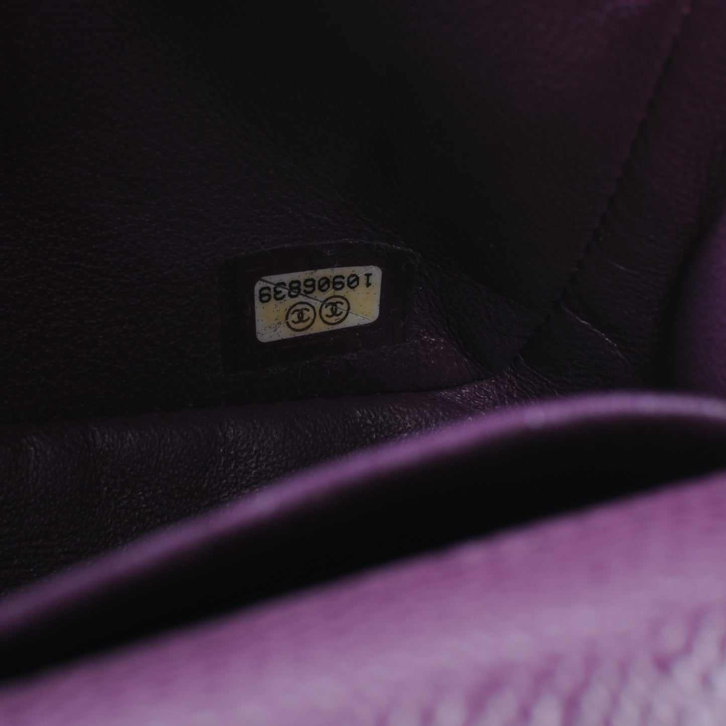 Caviar East West Flap Purple
