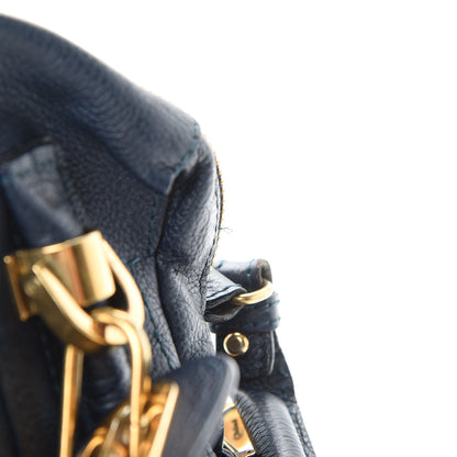 Chloe Calfskin Medium Paraty Navy 17 of 17