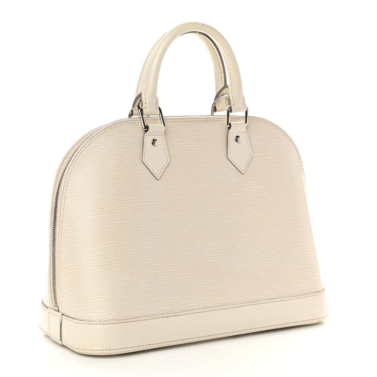 Louis Vuitton Epi Alma PM Ivory 3 of 13
