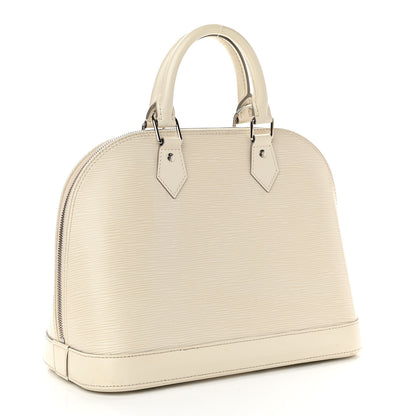 Louis Vuitton Epi Alma PM Ivory 3 of 13